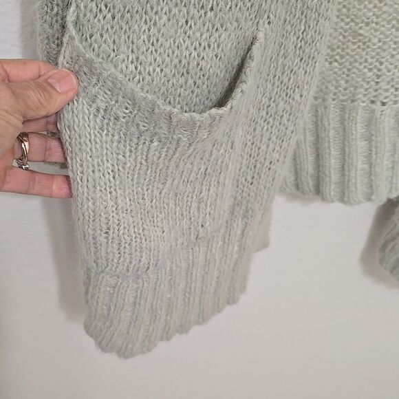 BY ANTHROPOLOGIE Ombre Cardigan Oversized S - Picture 3 of 9